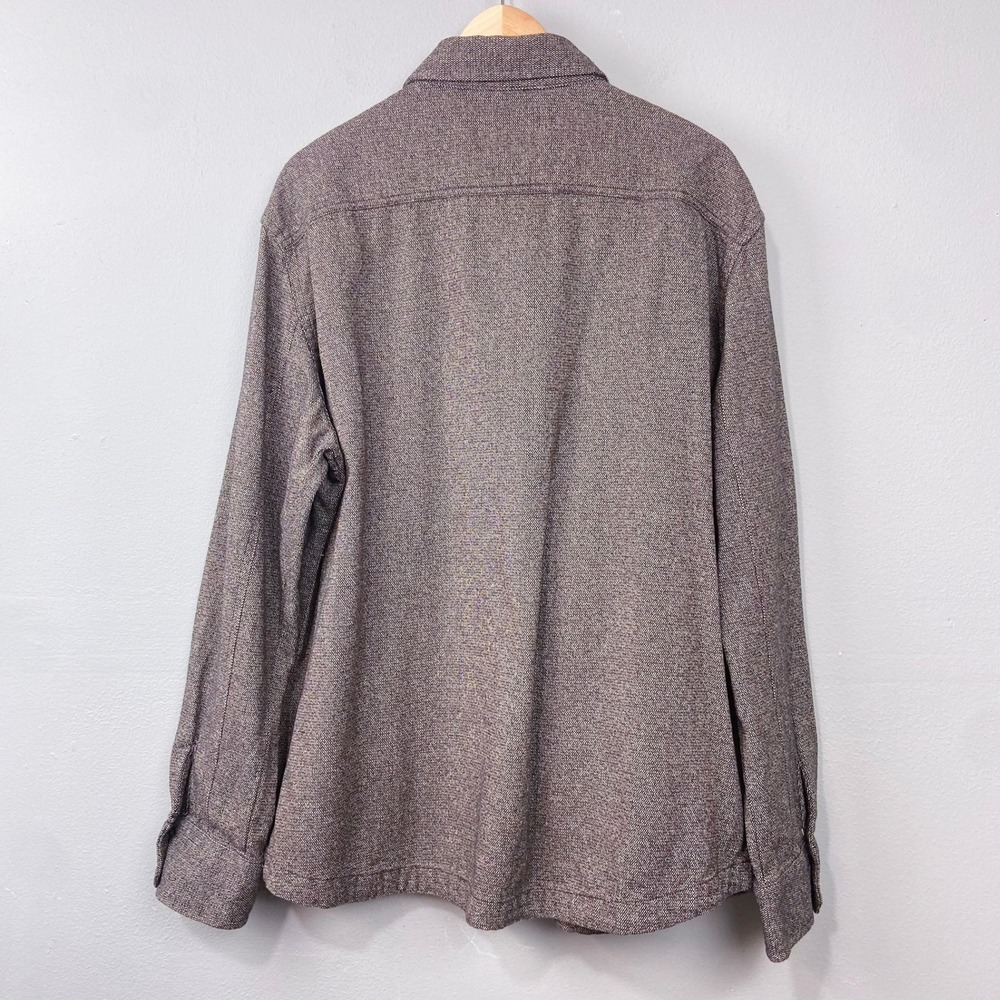 Grayers Shirt Jacket Mens Sz XL Brown Cold Weather Rated Cotton‎ Utility Shacket - Picture 8 of 10